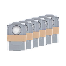 Roborock Saros 10, S8 MaxV Ultra, Qrevo, Qrevo Curv Serisi ile Uyumlu Toz Torbası *6 Adet