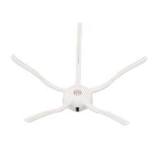 Roborock S5, S6, S7, Q7, Q7 Max Serisiyle Uyumlu Slikon Yan Fırça *2 Adet