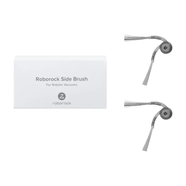 Q8 - Q8 Plus - Q8 Max Pro -  Q8 Max Pro Plus - S8 Pro - S8 Pro Plus  -  Saros 10R - Saros 10 - Saros Z70 - Qrevo L- Qrevo C- Qrevo Edge 5V1 - Qrevo Curv Serisi  ile Uyumlu Yan Fırça*2 Adet