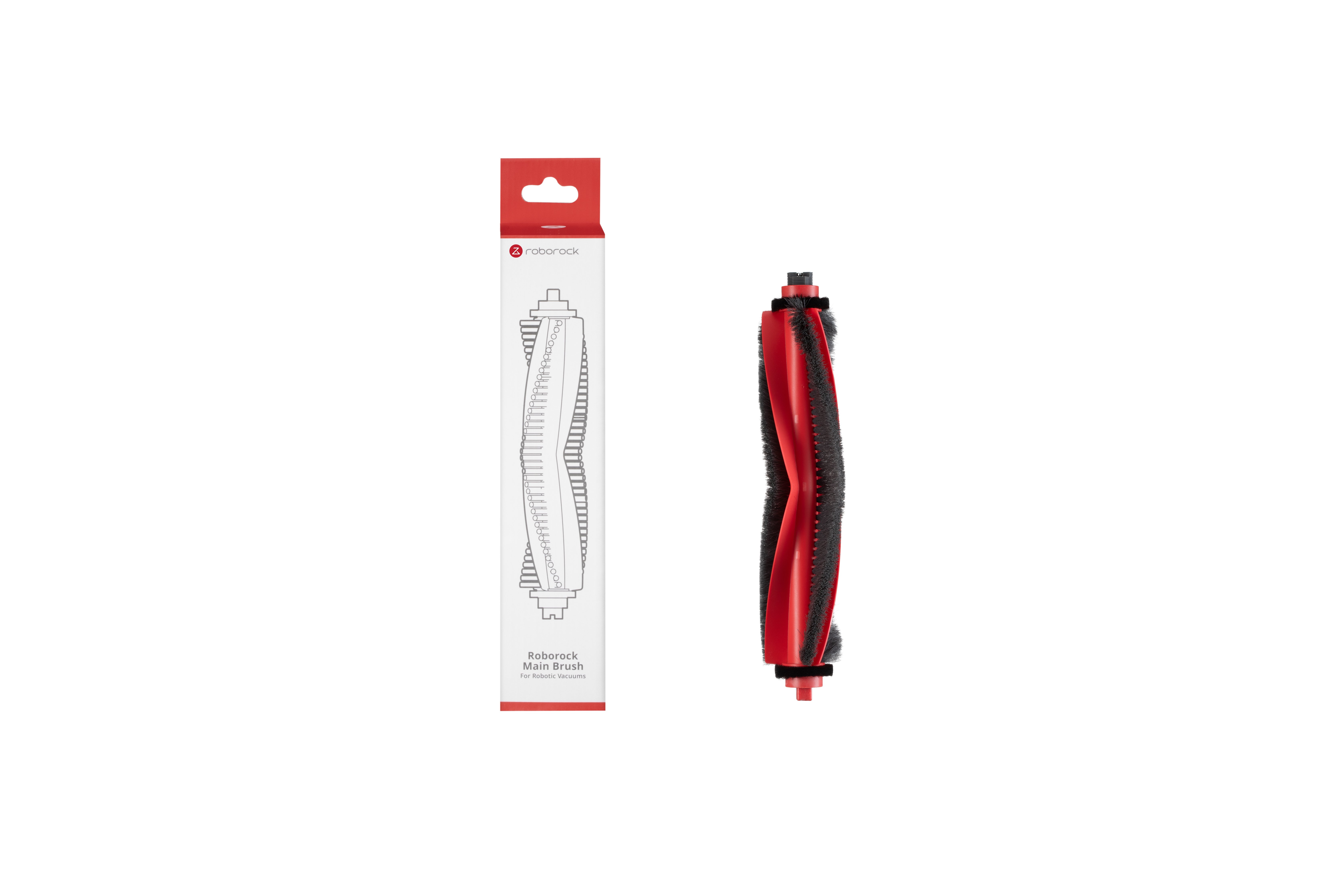 Roborock  S8 Pro - S8 Pro Plus- Q8 Max Pro - Q8 Max Pro Plus ile Uyumlu Ana Fırça