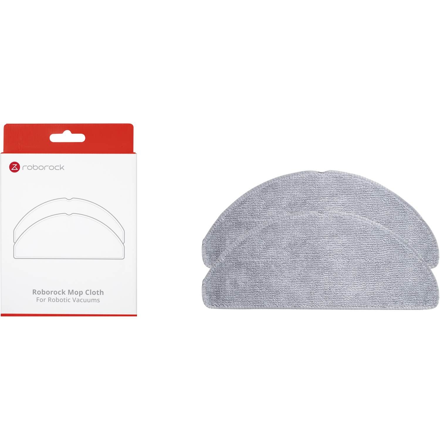 Roborock Q8 Serisiyle Uyumlu Mop Bezi*2 Adet