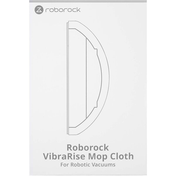 Roborock S8 Pro İle Uyumlu Mop Bezi*2 Adet 