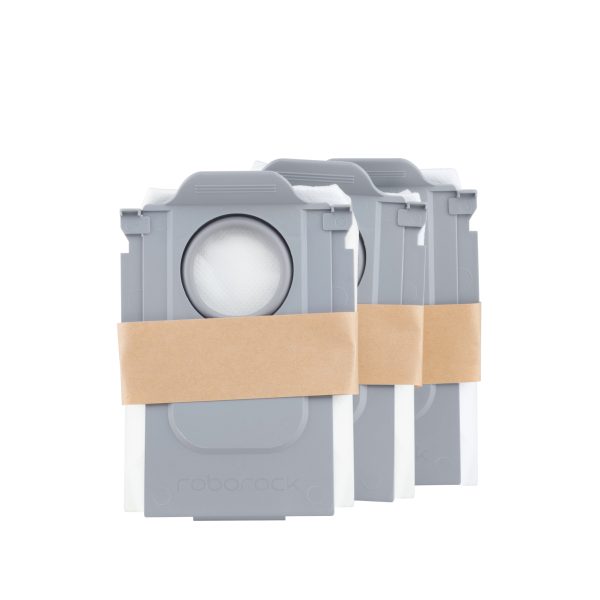 Roborock Saros 10, S8 MaxV Ultra, Qrevo Serisi ile Uyumlu Toz Torbası *3 Adet