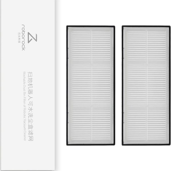 Roborock S7, S8 Plus, S8, S8 Pro Ultra  modelleri ile Uyumlu Filtre* 2 Adet