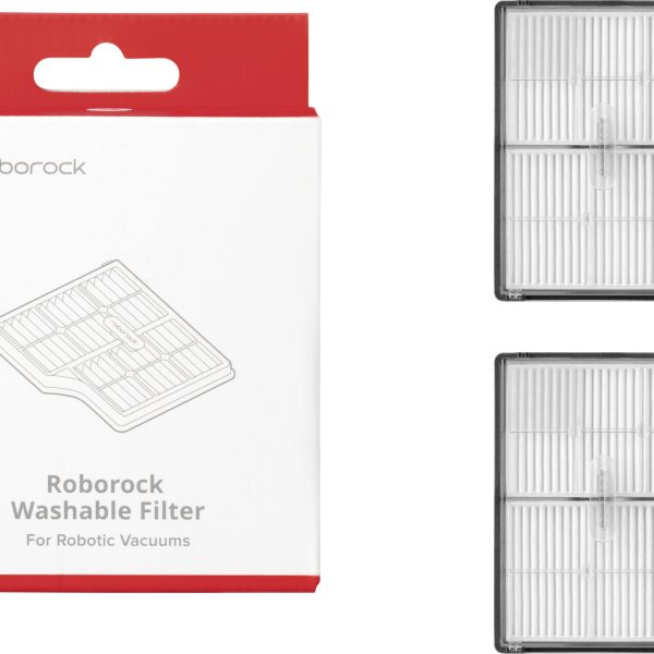 Roborock Saros 10 ile uyumlu filtre*2 adet